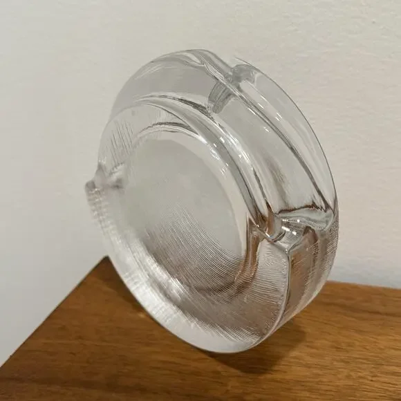 Fabio Frontini for Arnolfo di Cambio Glass Ashtray Azteca Collection GM - 70's